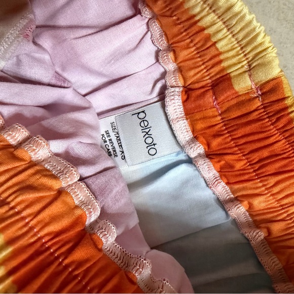 Peixoto Esti Crop Paula Skirt Set Summer Sailing Size XS - Picture 6 of 10